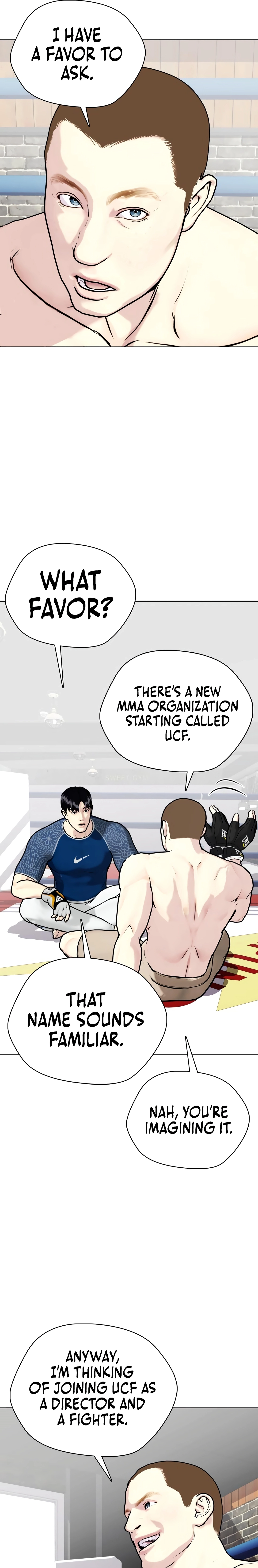 The Outcast is a Fighter Chapter 155 page 5 - 