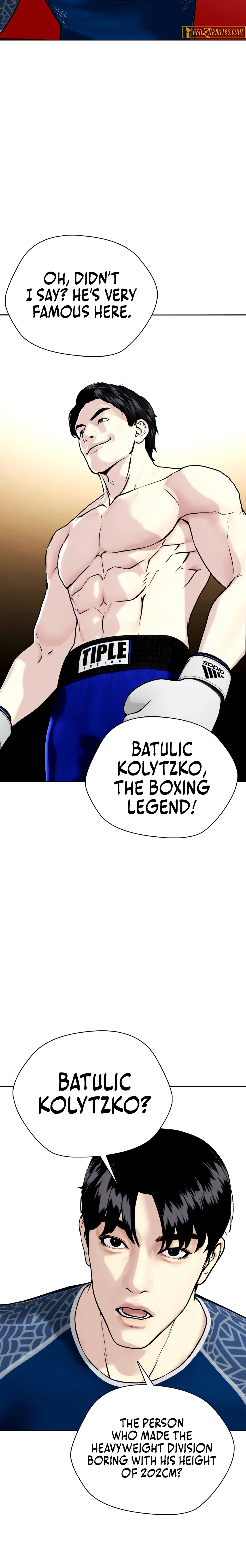The Outcast is a Fighter Chapter 155 page 10 - 