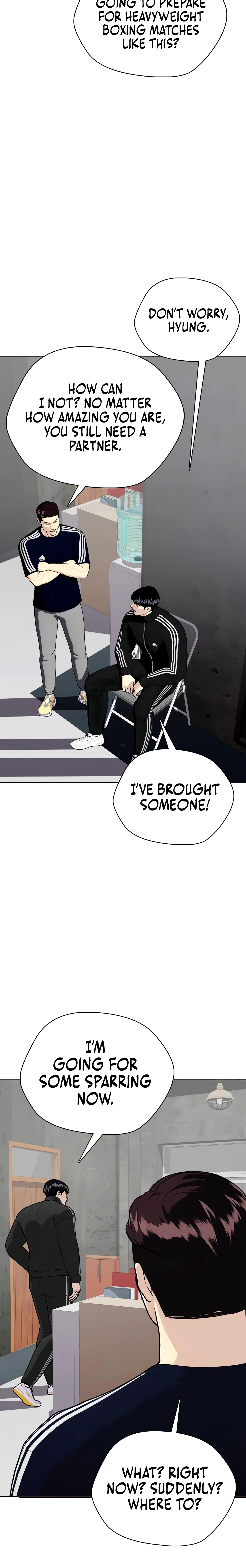 The Outcast is a Fighter Chapter 156 page 2 - 