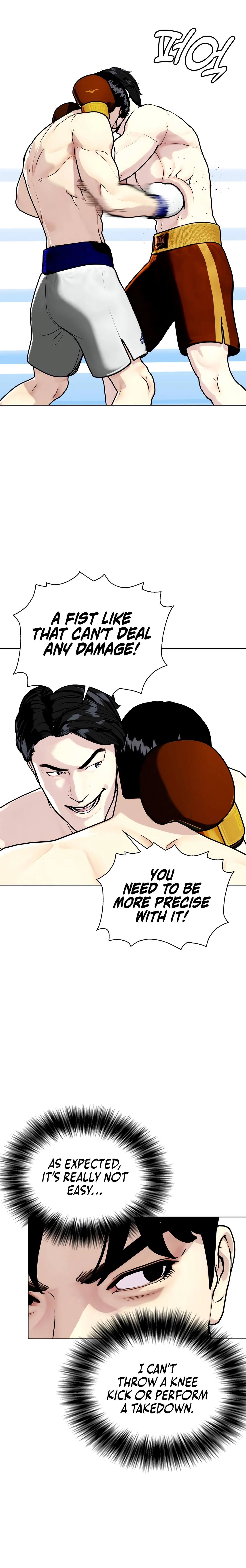 The Outcast is a Fighter Chapter 156 page 13 - 