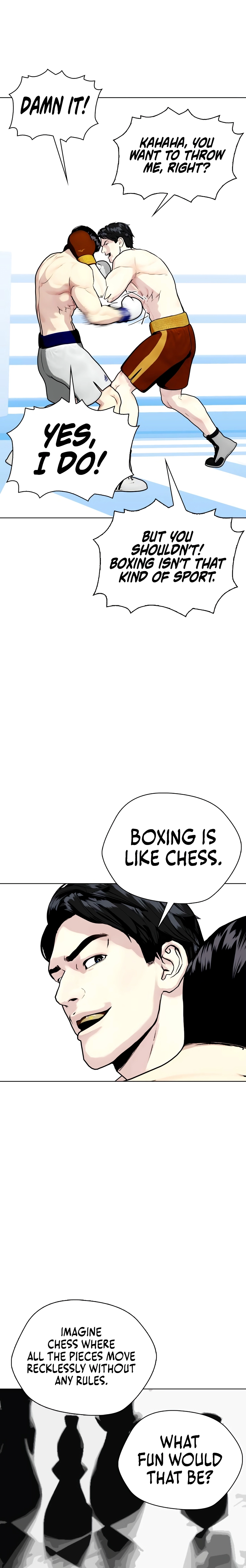 The Outcast is a Fighter Chapter 156 page 14 - 