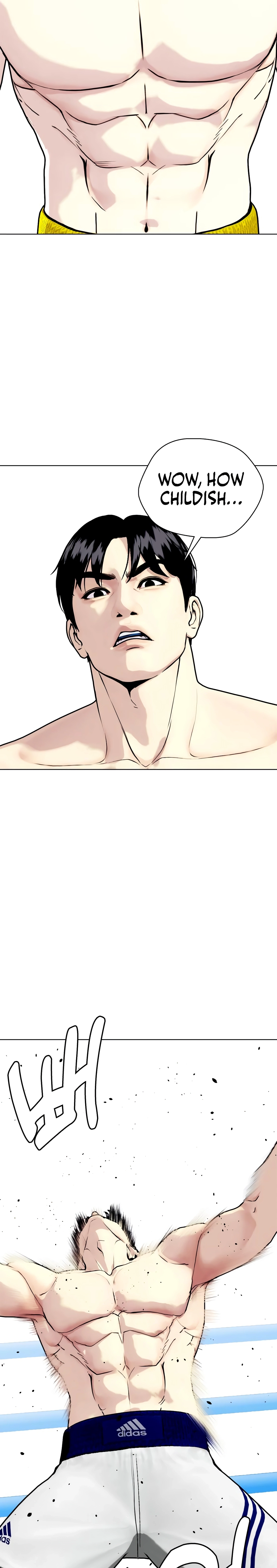 The Outcast is a Fighter Chapter 156 page 23 - 