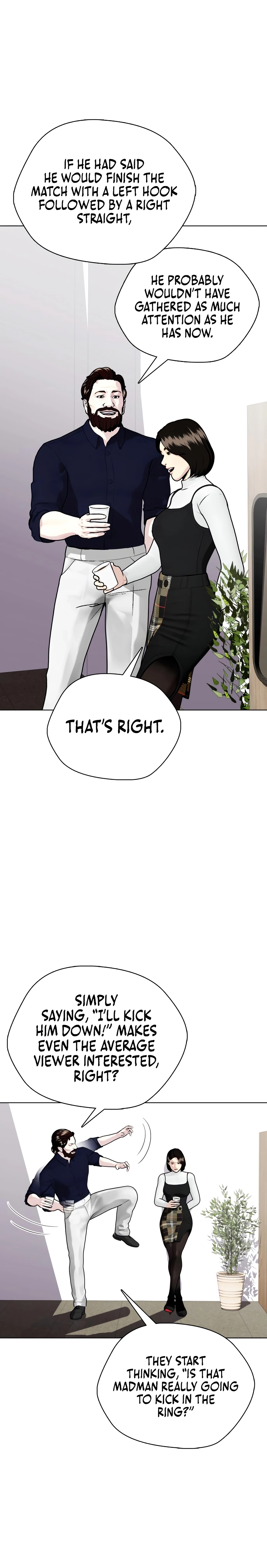 The Outcast is a Fighter Chapter 156 page 29 - 