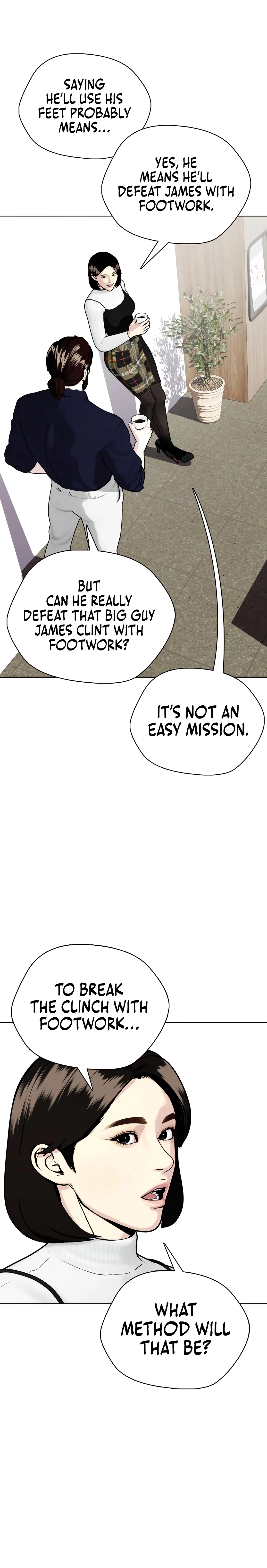 The Outcast is a Fighter Chapter 156 page 30 - 