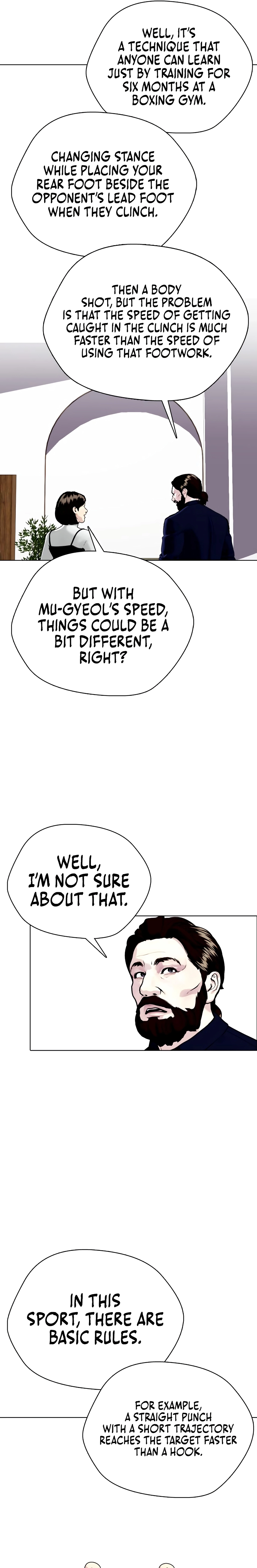 The Outcast is a Fighter Chapter 156 page 31 - 