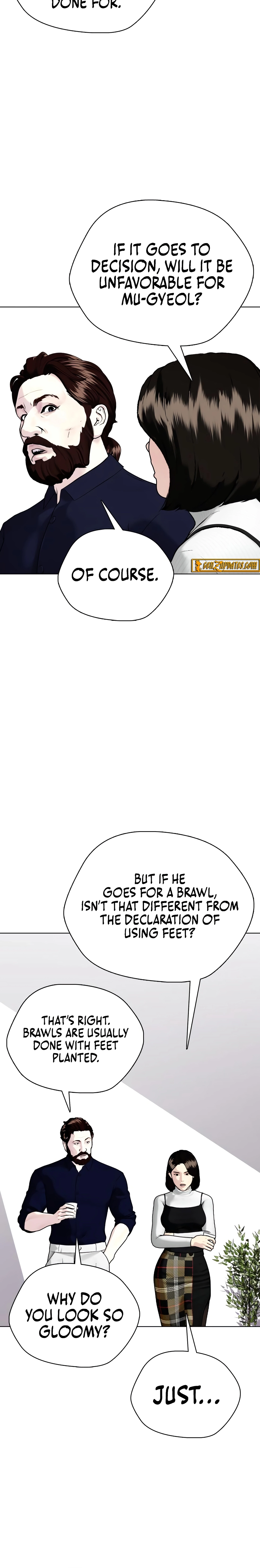 The Outcast is a Fighter Chapter 156 page 34 - 