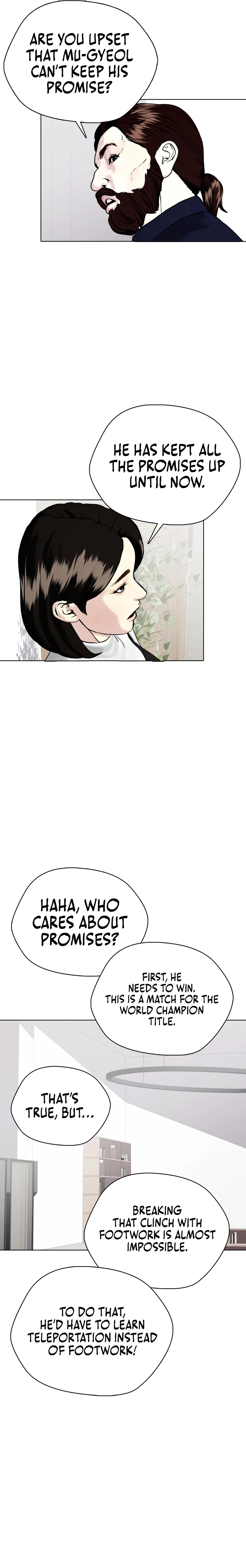 The Outcast is a Fighter Chapter 156 page 35 - 