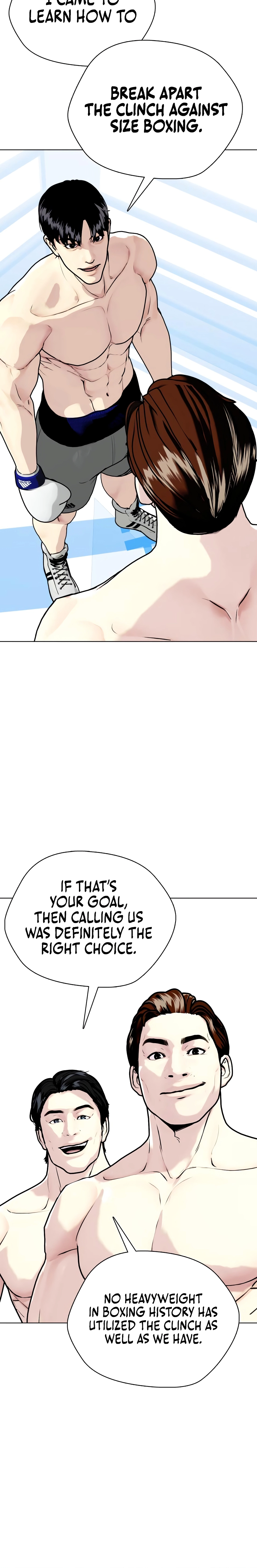 The Outcast is a Fighter Chapter 156 page 6 - 