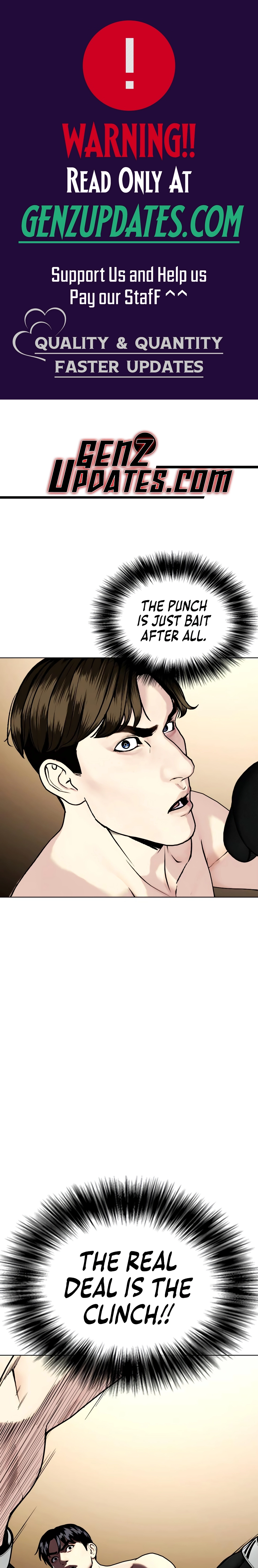 The Outcast is a Fighter Chapter 157 page 1 - 