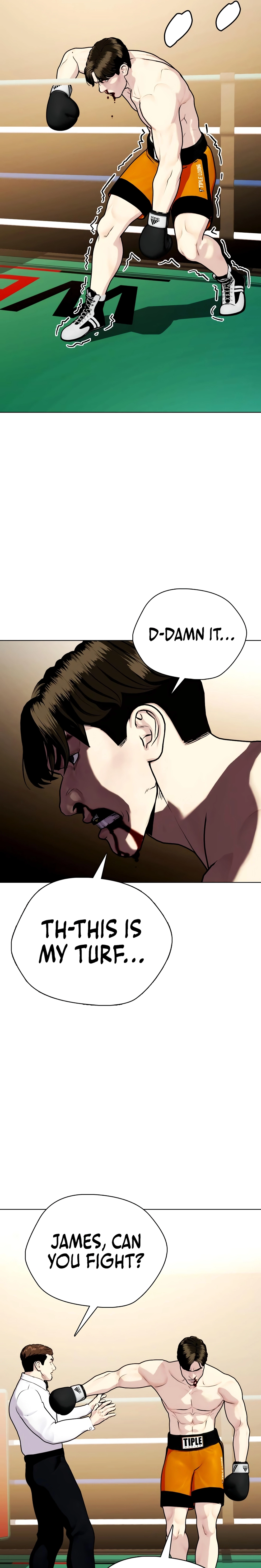 The Outcast is a Fighter Chapter 157 page 11 - 