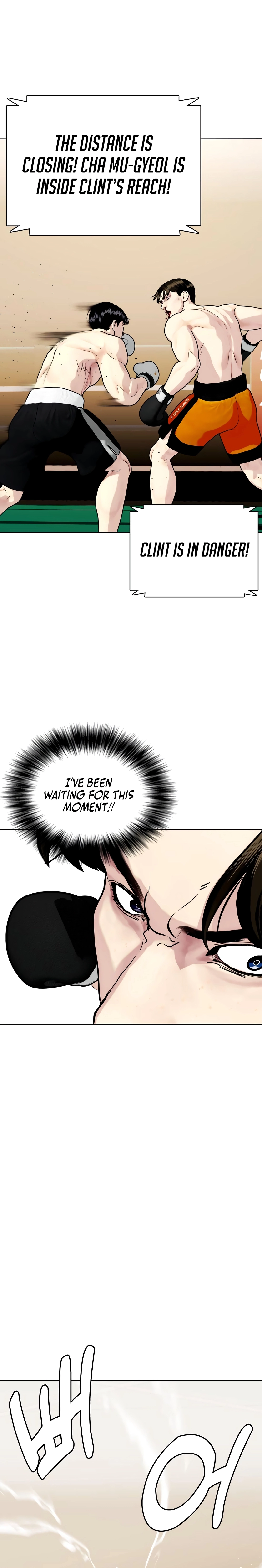 The Outcast is a Fighter Chapter 157 page 14 - 