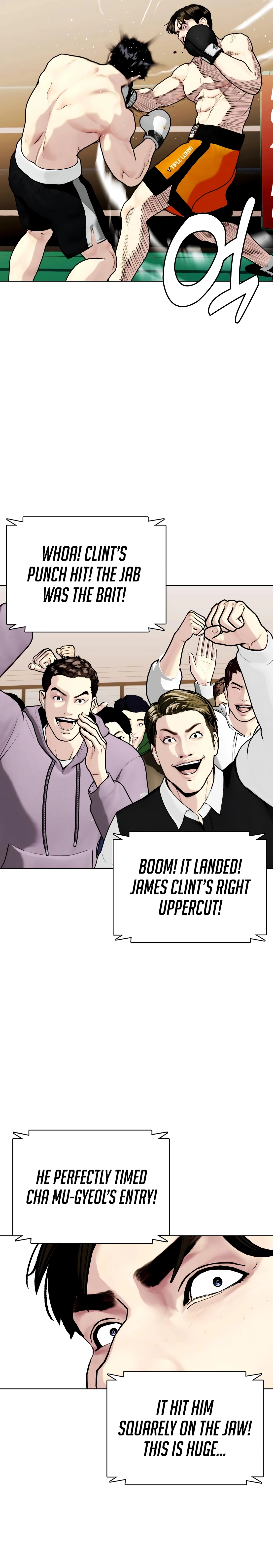 The Outcast is a Fighter Chapter 157 page 15 - 