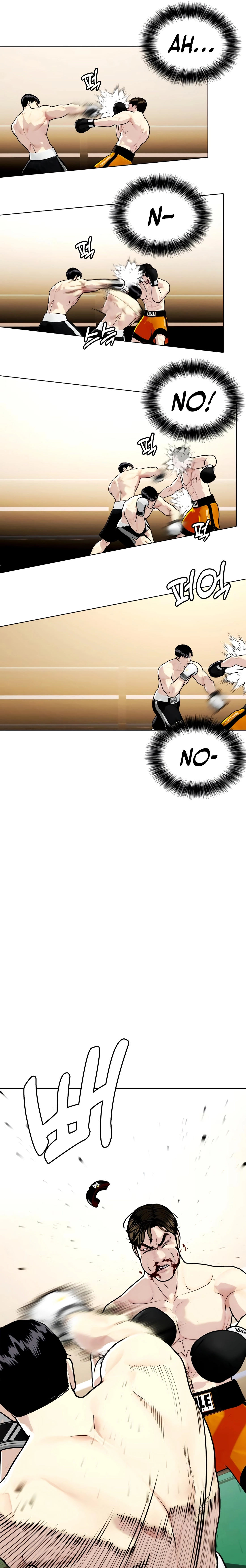 The Outcast is a Fighter Chapter 157 page 17 - 
