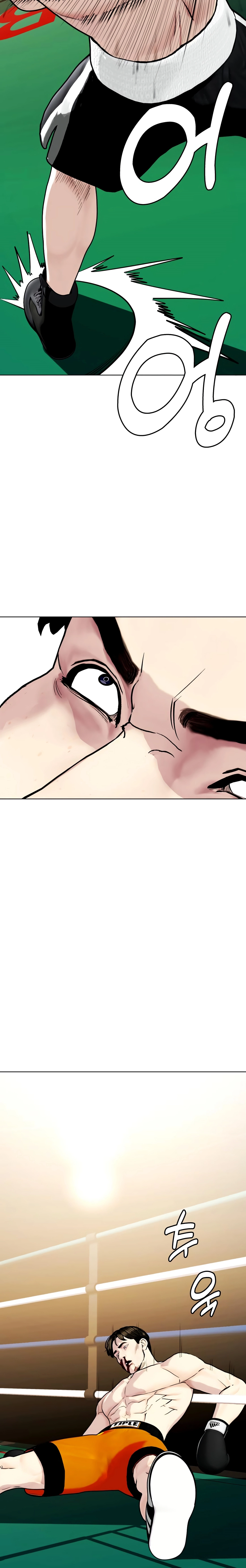 The Outcast is a Fighter Chapter 157 page 18 - 