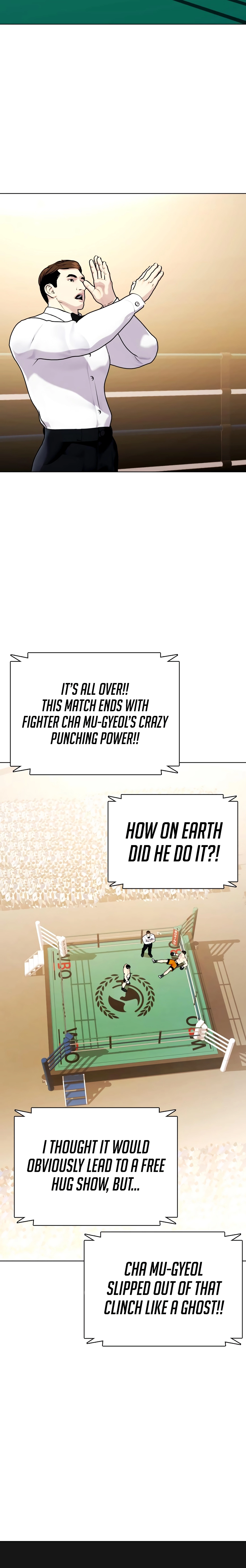 The Outcast is a Fighter Chapter 157 page 19 - 