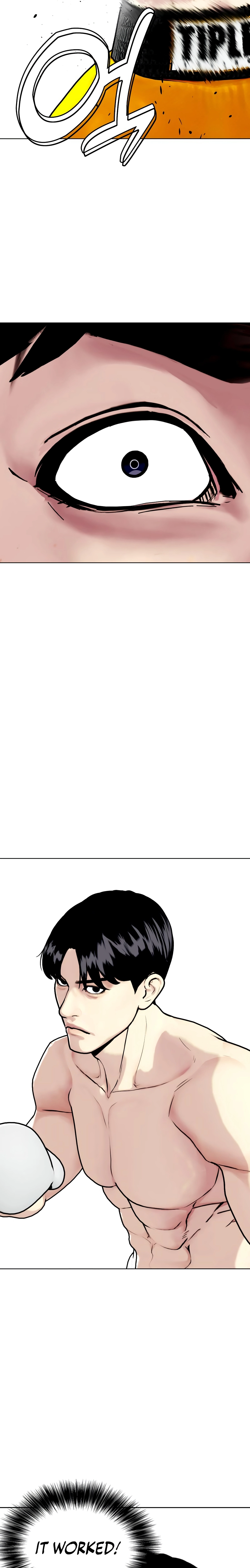 The Outcast is a Fighter Chapter 157 page 3 - 