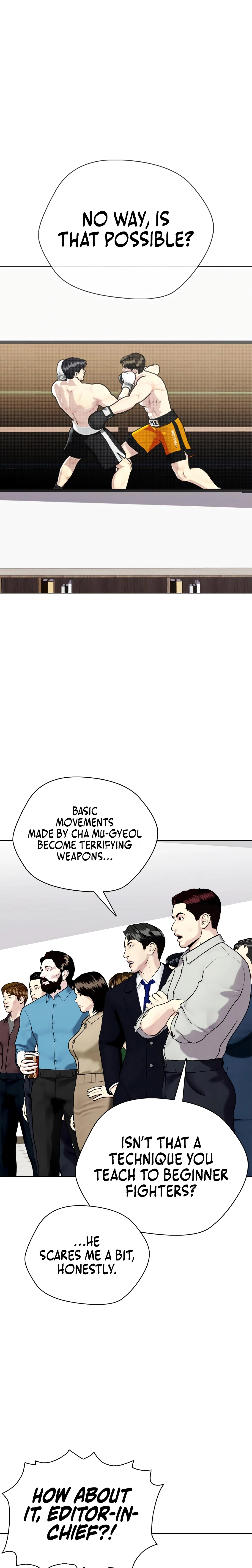 The Outcast is a Fighter Chapter 157 page 21 - 