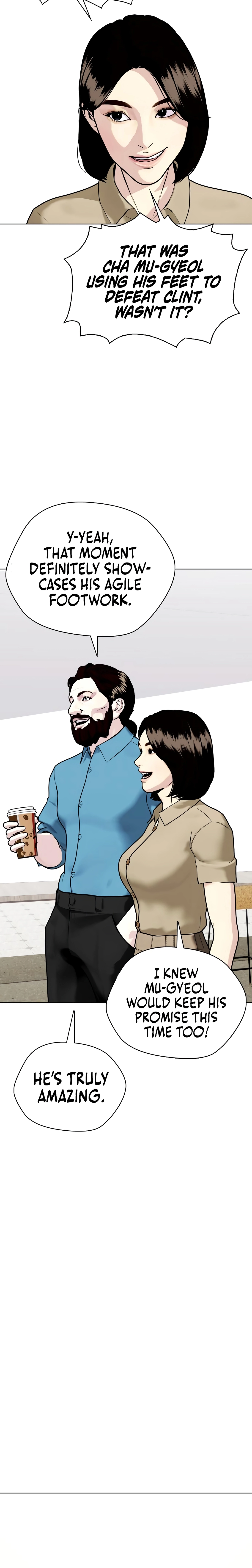 The Outcast is a Fighter Chapter 157 page 22 - 