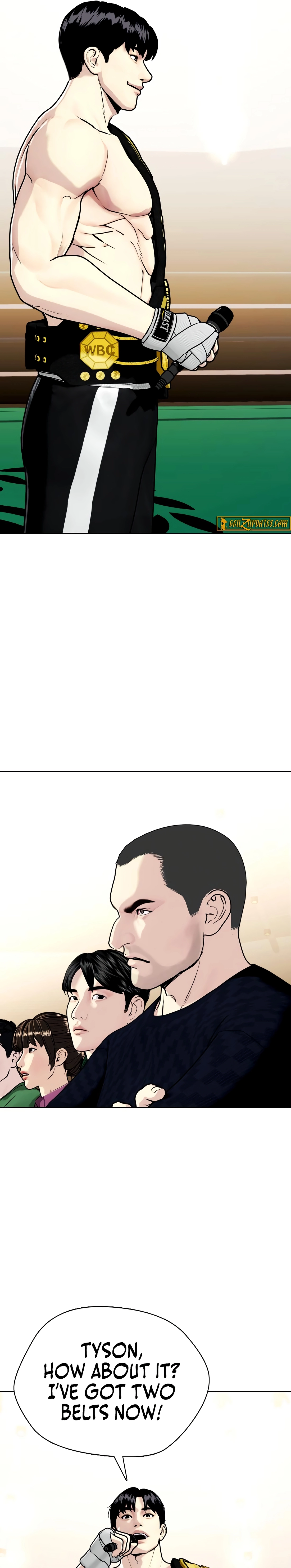 The Outcast is a Fighter Chapter 157 page 23 - 