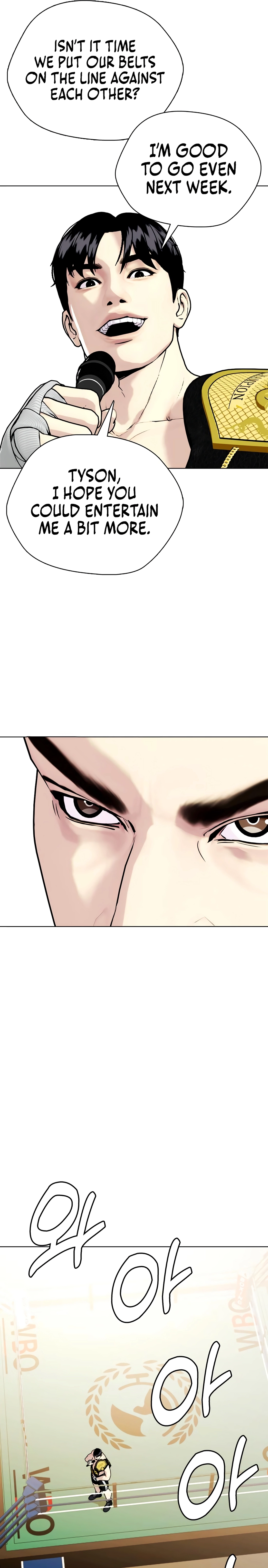 The Outcast is a Fighter Chapter 157 page 25 - 