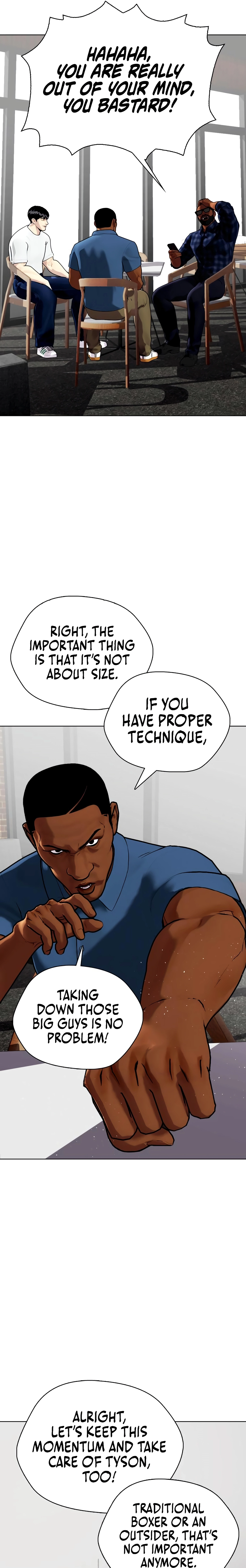 The Outcast is a Fighter Chapter 157 page 27 - 