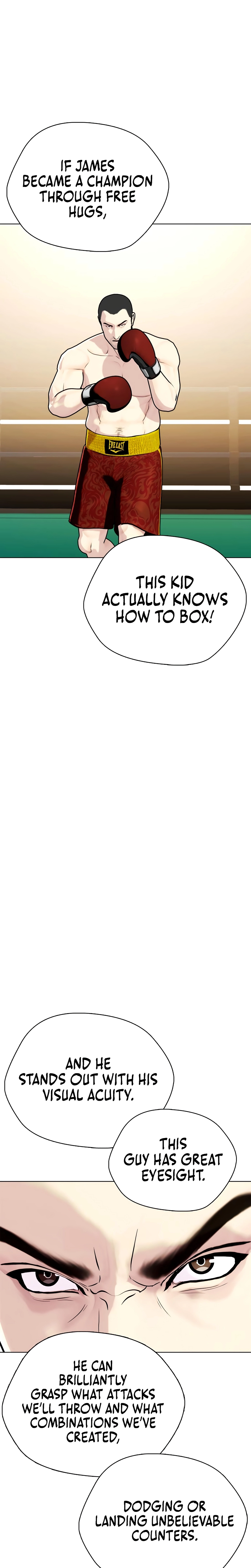 The Outcast is a Fighter Chapter 157 page 29 - 