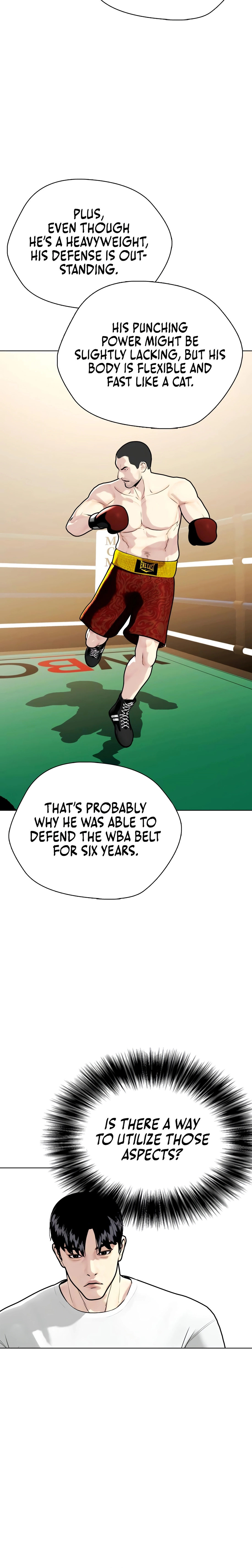 The Outcast is a Fighter Chapter 157 page 30 - 