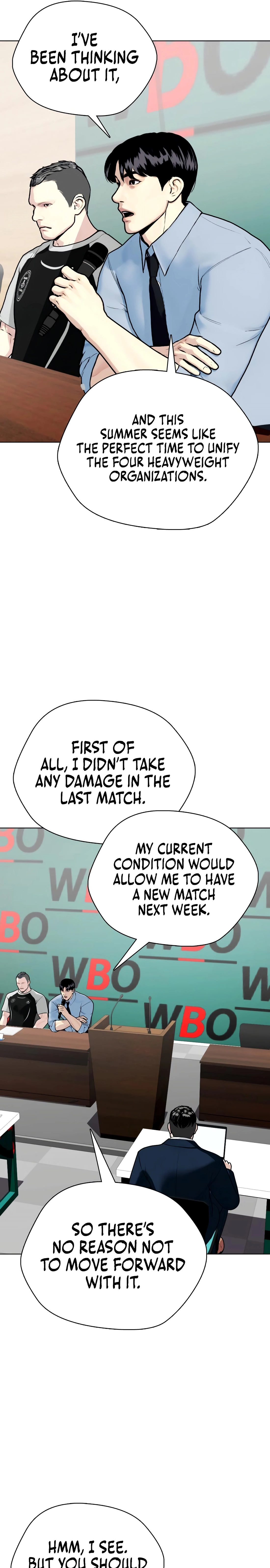 The Outcast is a Fighter Chapter 157 page 33 - 