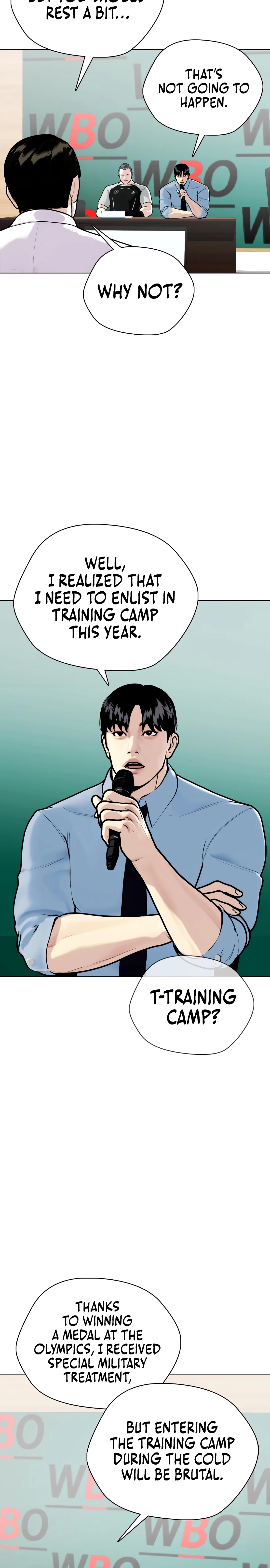 The Outcast is a Fighter Chapter 157 page 34 - 