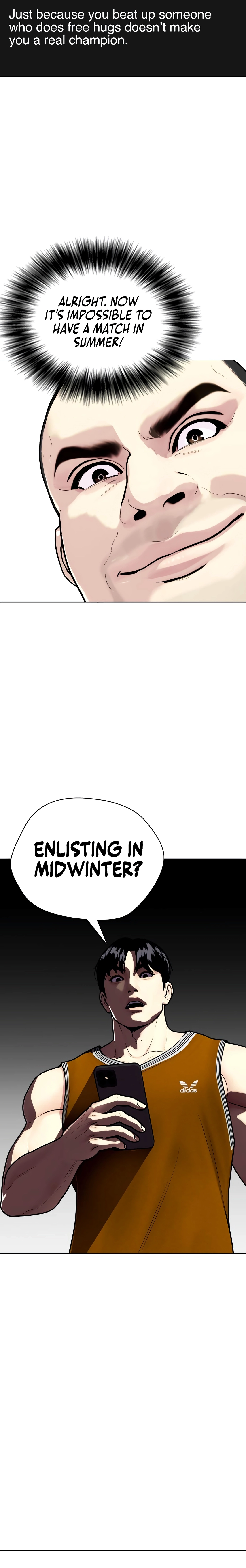 The Outcast is a Fighter Chapter 157 page 37 - 