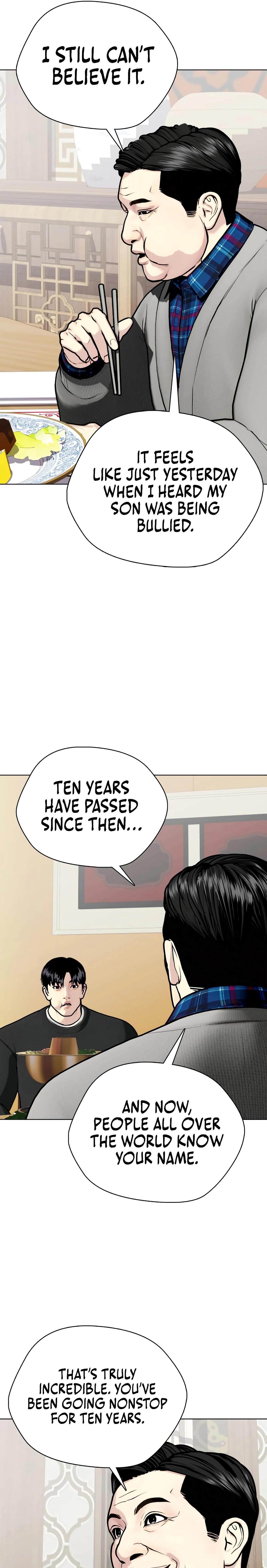 The Outcast is a Fighter Chapter 157 page 41 - 