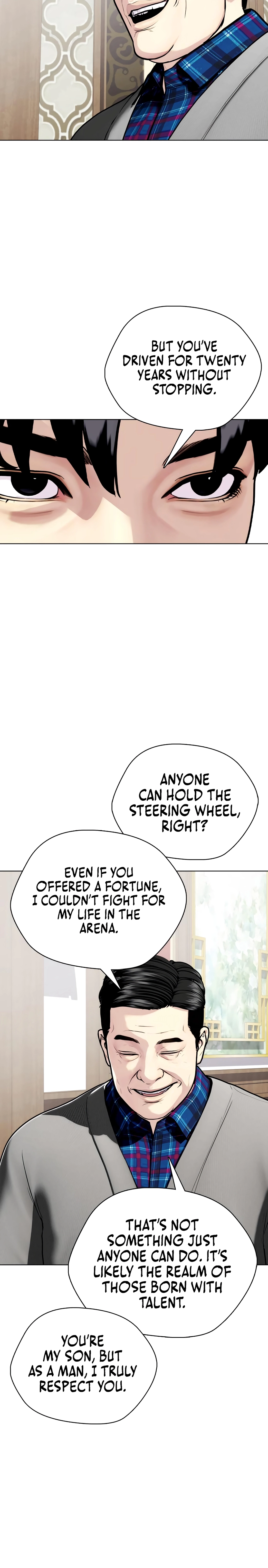 The Outcast is a Fighter Chapter 157 page 42 - 