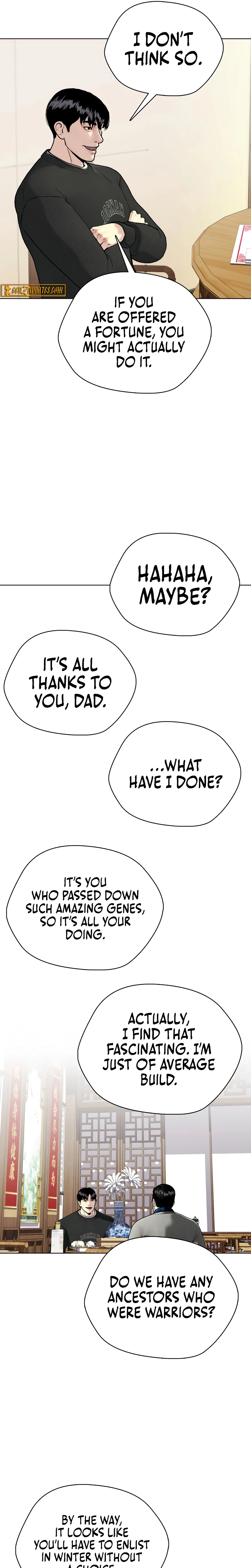 The Outcast is a Fighter Chapter 157 page 43 - 