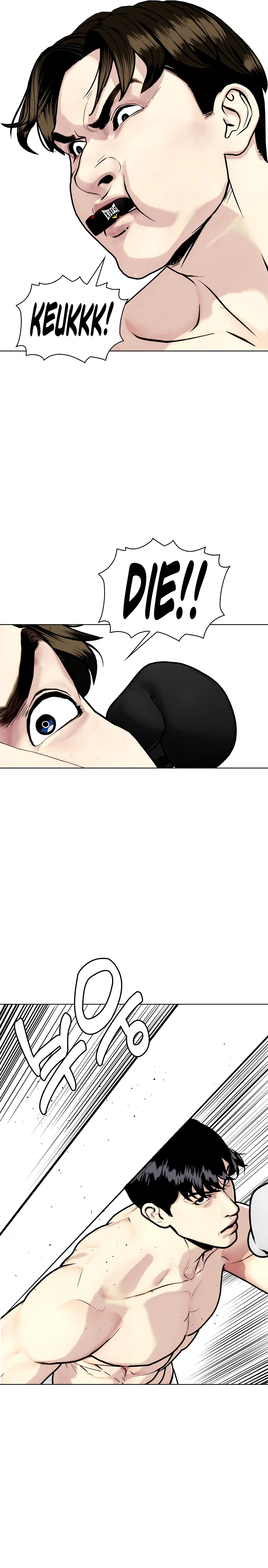 The Outcast is a Fighter Chapter 157 page 7 - 
