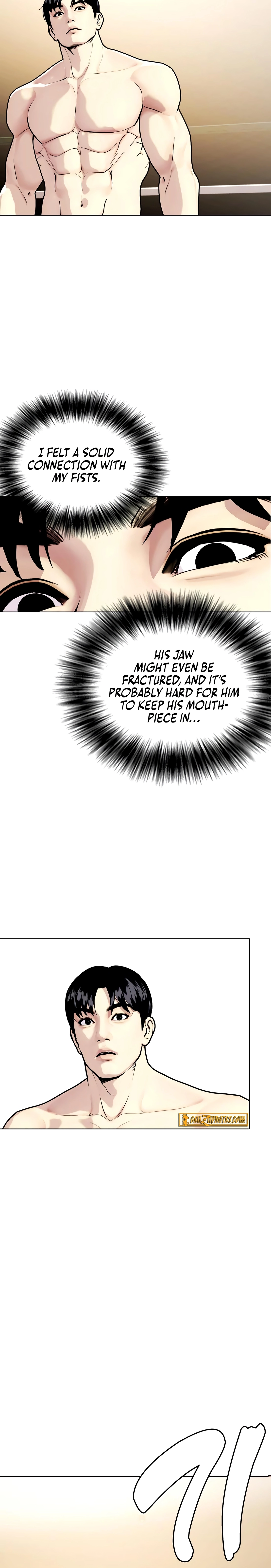 The Outcast is a Fighter Chapter 157 page 10 - 