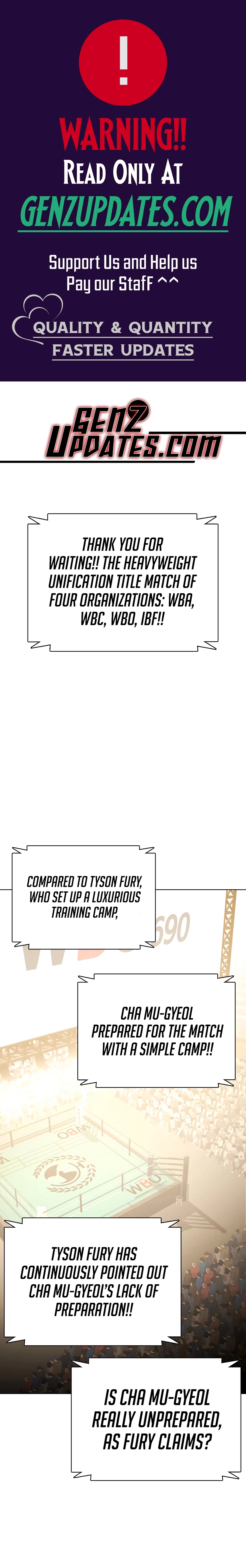 The Outcast is a Fighter Chapter 158 page 1 - 