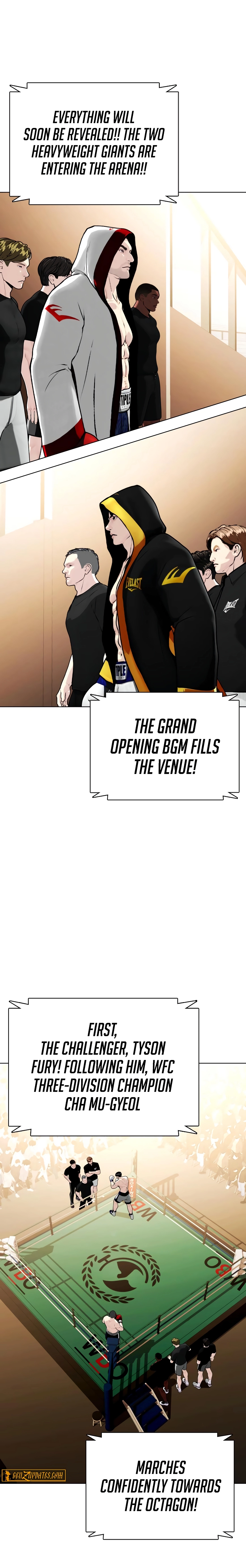 The Outcast is a Fighter Chapter 158 page 2 - 