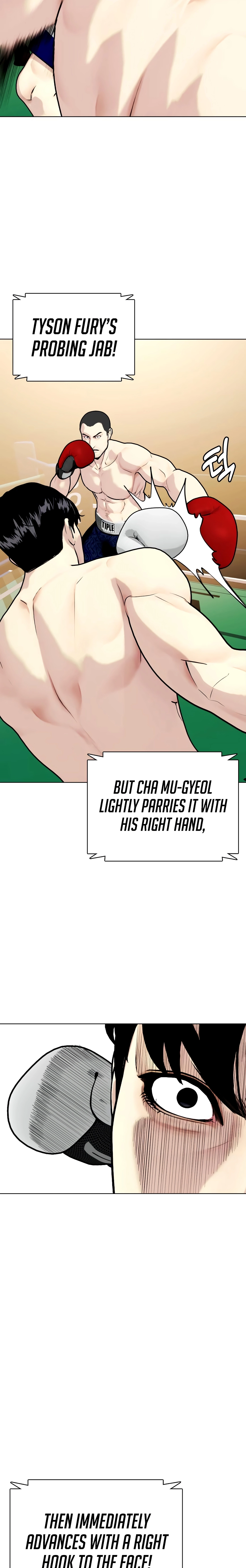 The Outcast is a Fighter Chapter 158 page 11 - 