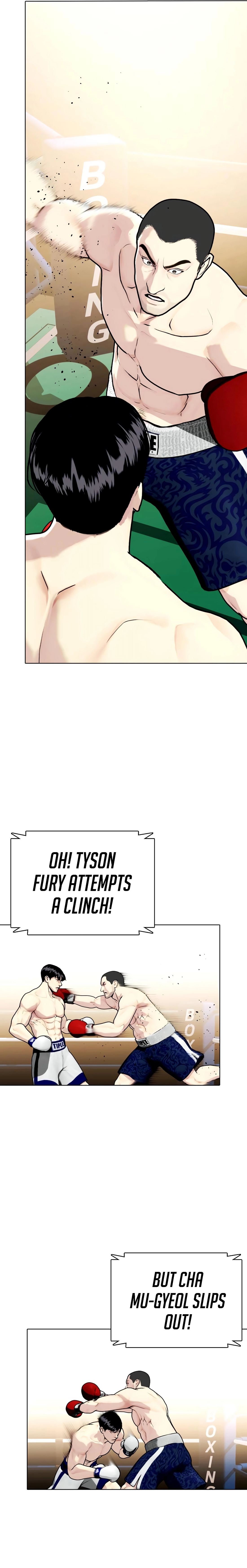 The Outcast is a Fighter Chapter 158 page 15 - 