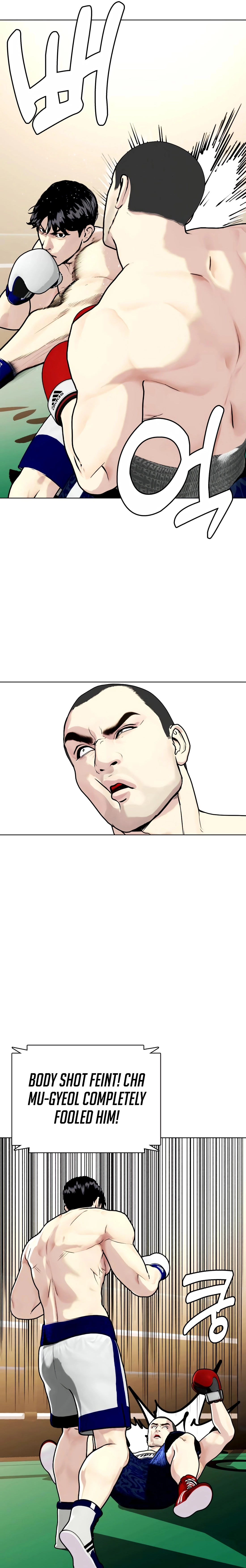 The Outcast is a Fighter Chapter 158 page 17 - 