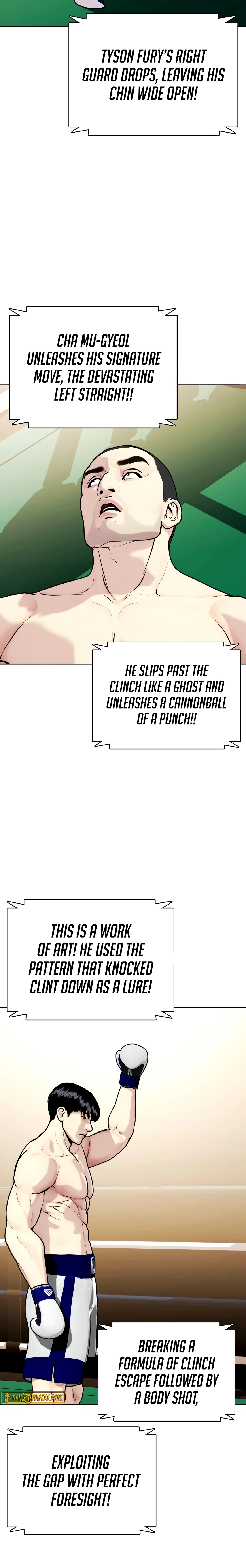 The Outcast is a Fighter Chapter 158 page 18 - 