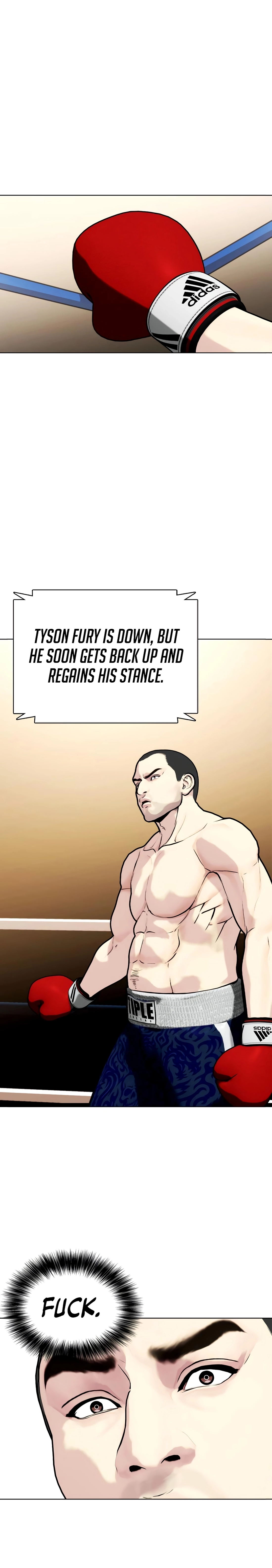 The Outcast is a Fighter Chapter 158 page 19 - 
