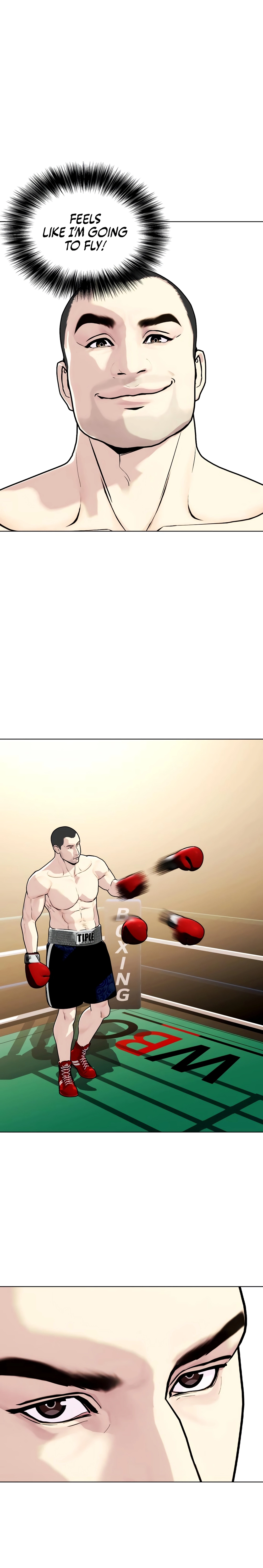 The Outcast is a Fighter Chapter 158 page 3 - 