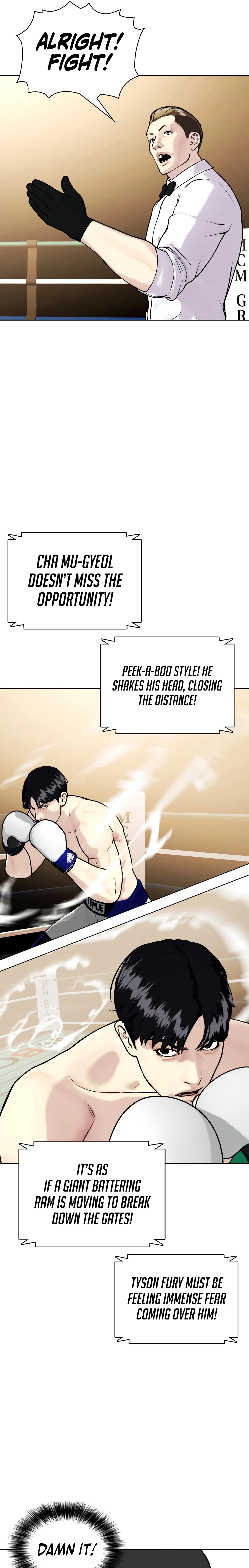 The Outcast is a Fighter Chapter 158 page 21 - 