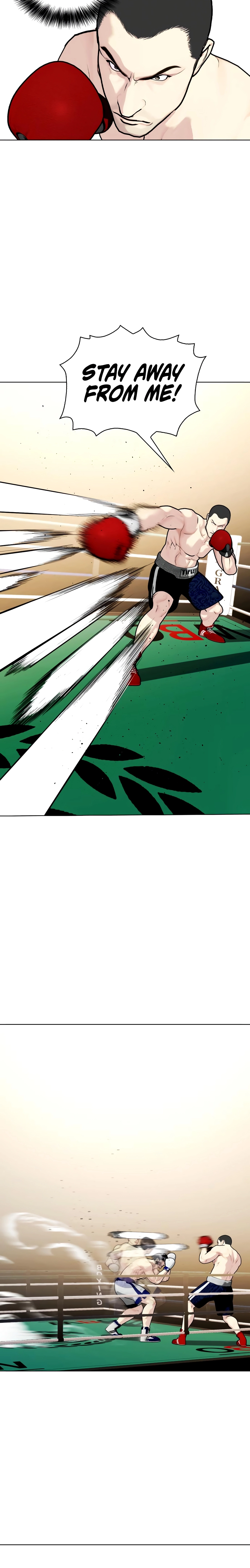 The Outcast is a Fighter Chapter 158 page 22 - 