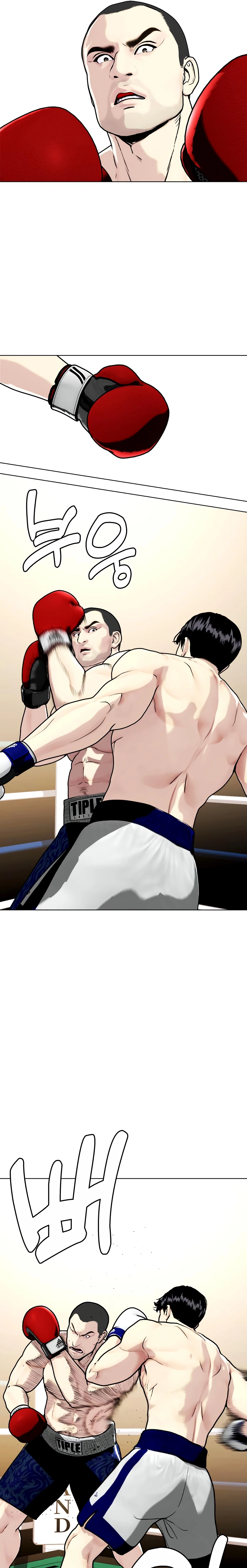 The Outcast is a Fighter Chapter 158 page 23 - 