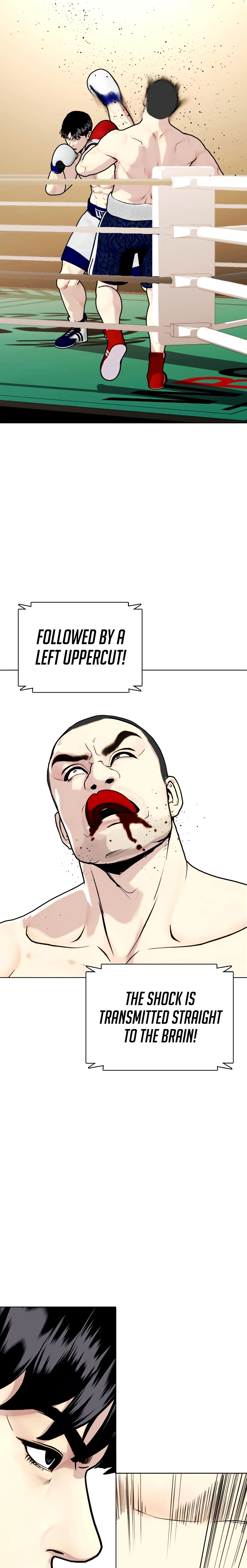 The Outcast is a Fighter Chapter 158 page 25 - 