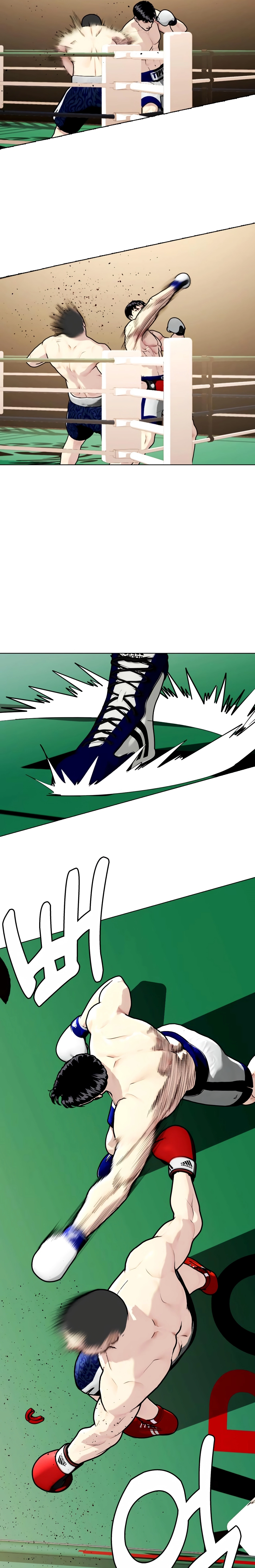 The Outcast is a Fighter Chapter 158 page 27 - 