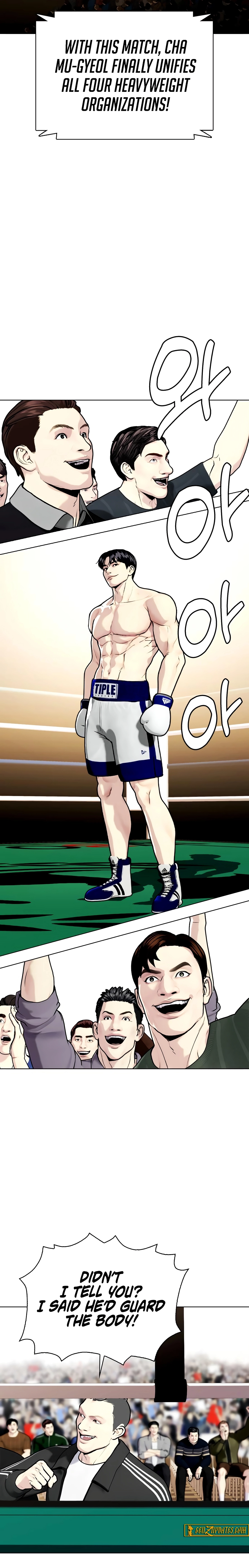 The Outcast is a Fighter Chapter 158 page 29 - 