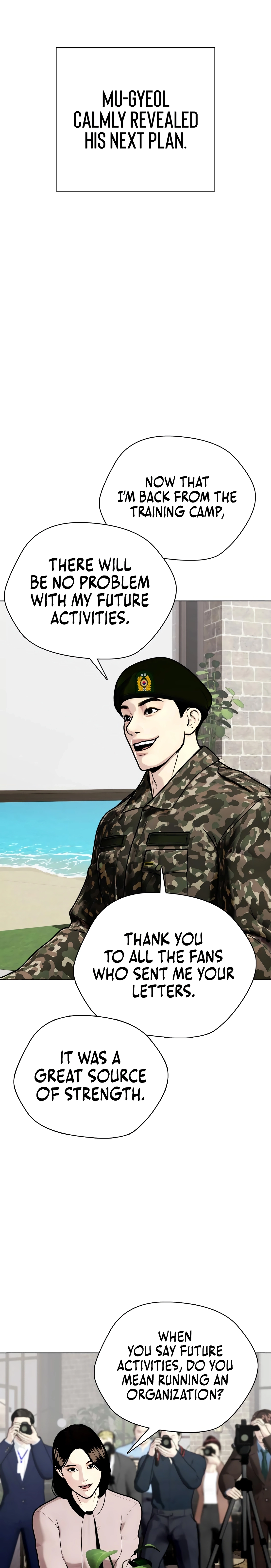 The Outcast is a Fighter Chapter 158 page 33 - 